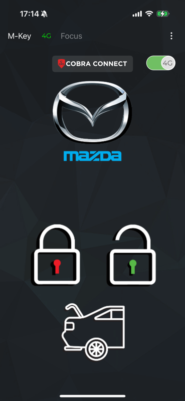 Cobra MKEY screenshot