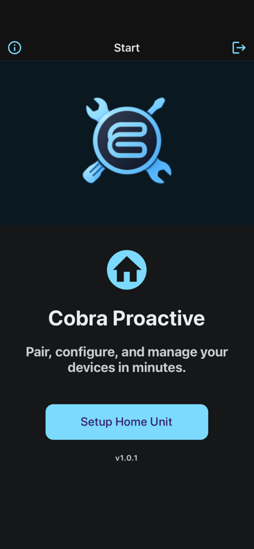 Cobra Proactive screenshot